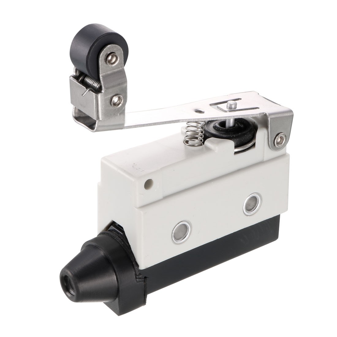 2PCS AZ-7124 SPDT 1NO+1NC Long Hinge Roller Lever Type Momentary Micro Switch