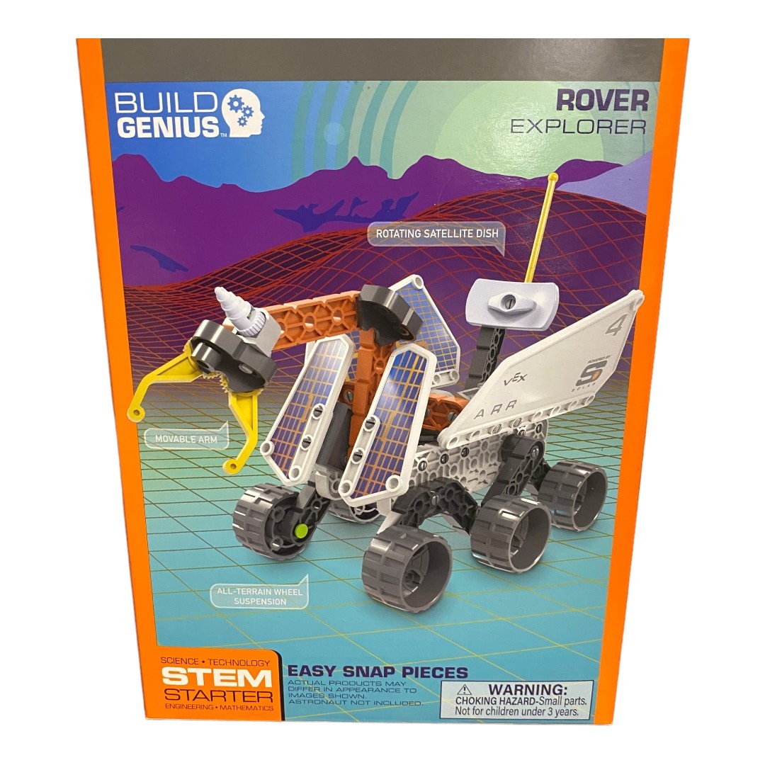 Hexbug Vex Robotics Rover Explorer STEM Starter Construction Kit 70+ Pieces New
