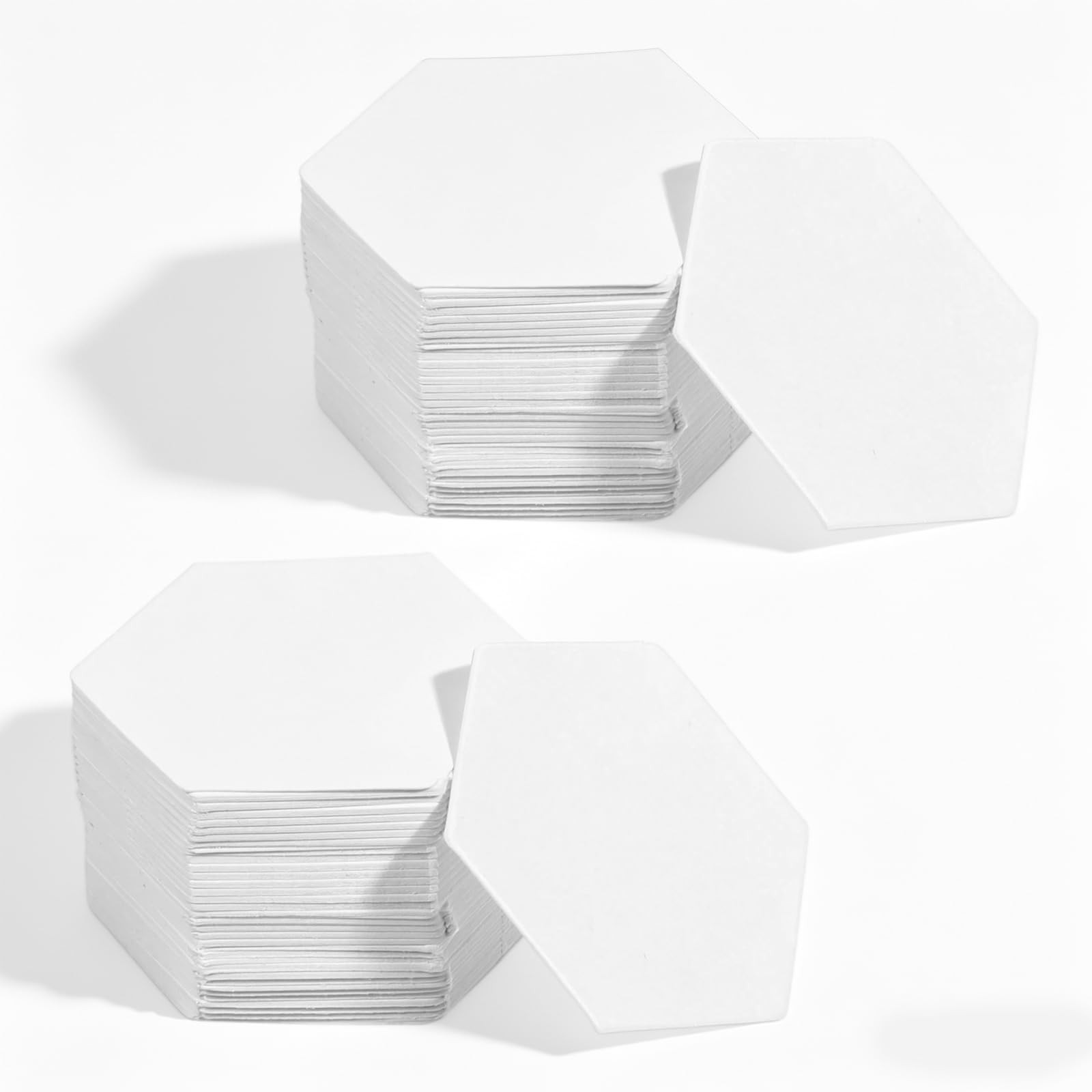 200 PCS 0.75 Inch Hexagon English Paper Piecing Templates For Quilting DIY