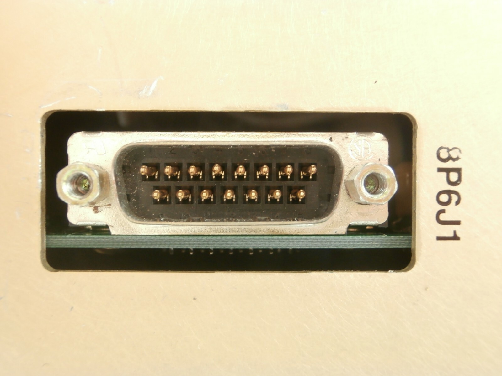 Comdel CPMX-3000/4/RJ RF Matching Network Lam Research FPD Working