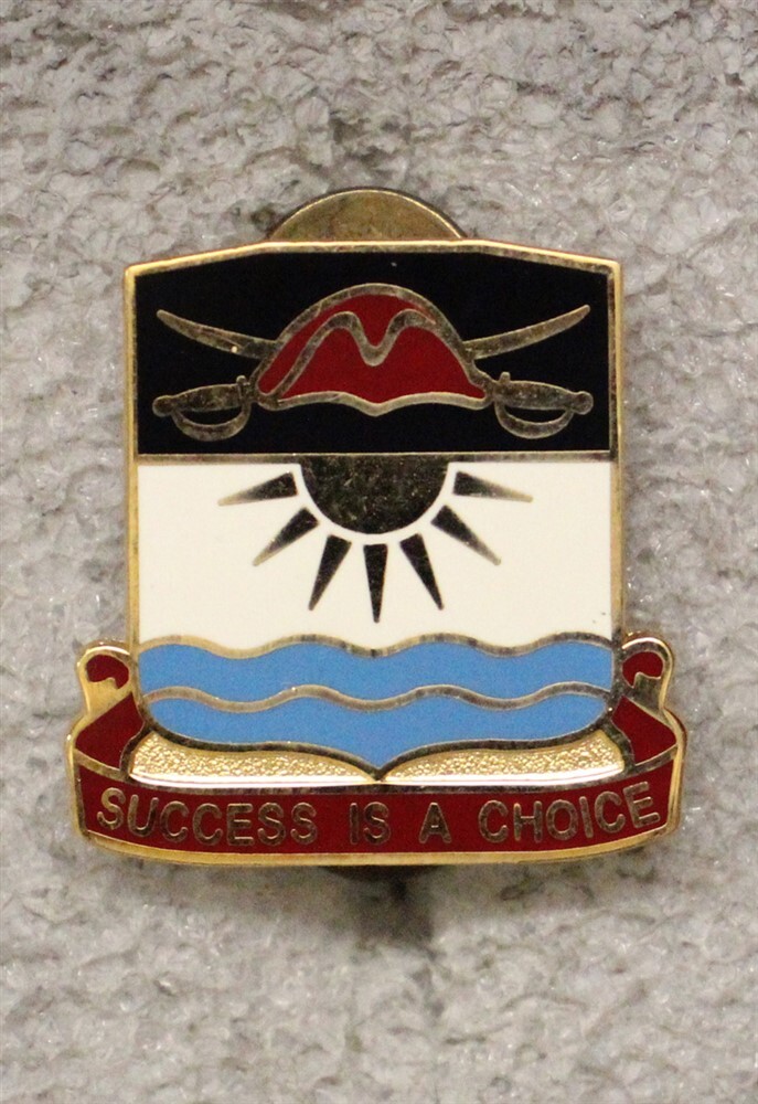 Army ROTC DI Pin: Riverdale High School - c/b, S-38