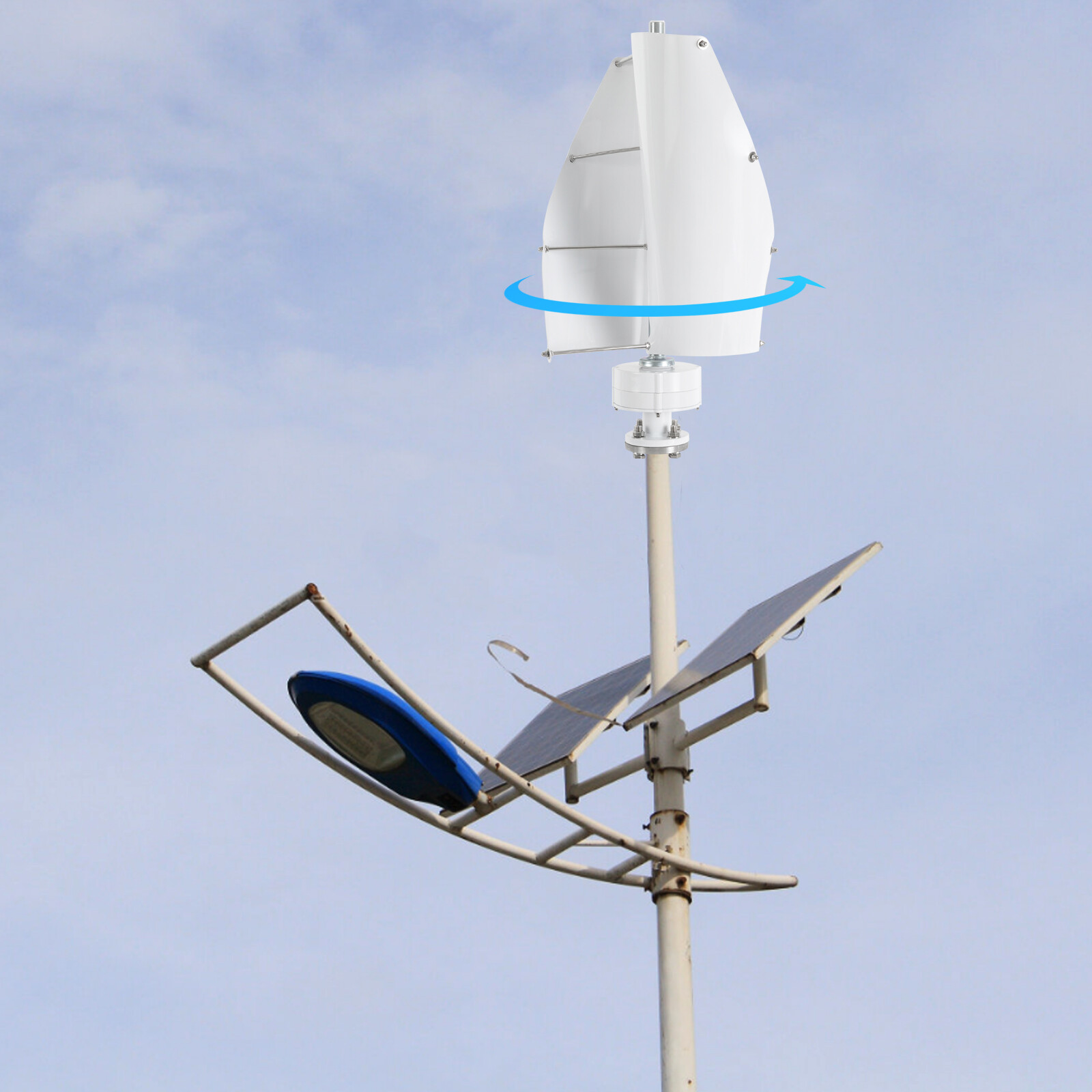 Wind Turbine, Vertical Axis Wind Turbine Generator with Controller, Wind Turbine