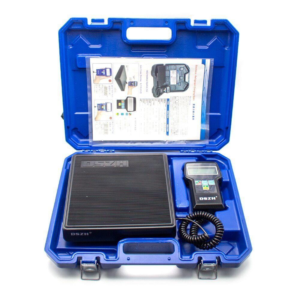 RCS-7040 Electronic LCD Display Electronics Precision Refrigerant Charging Scale