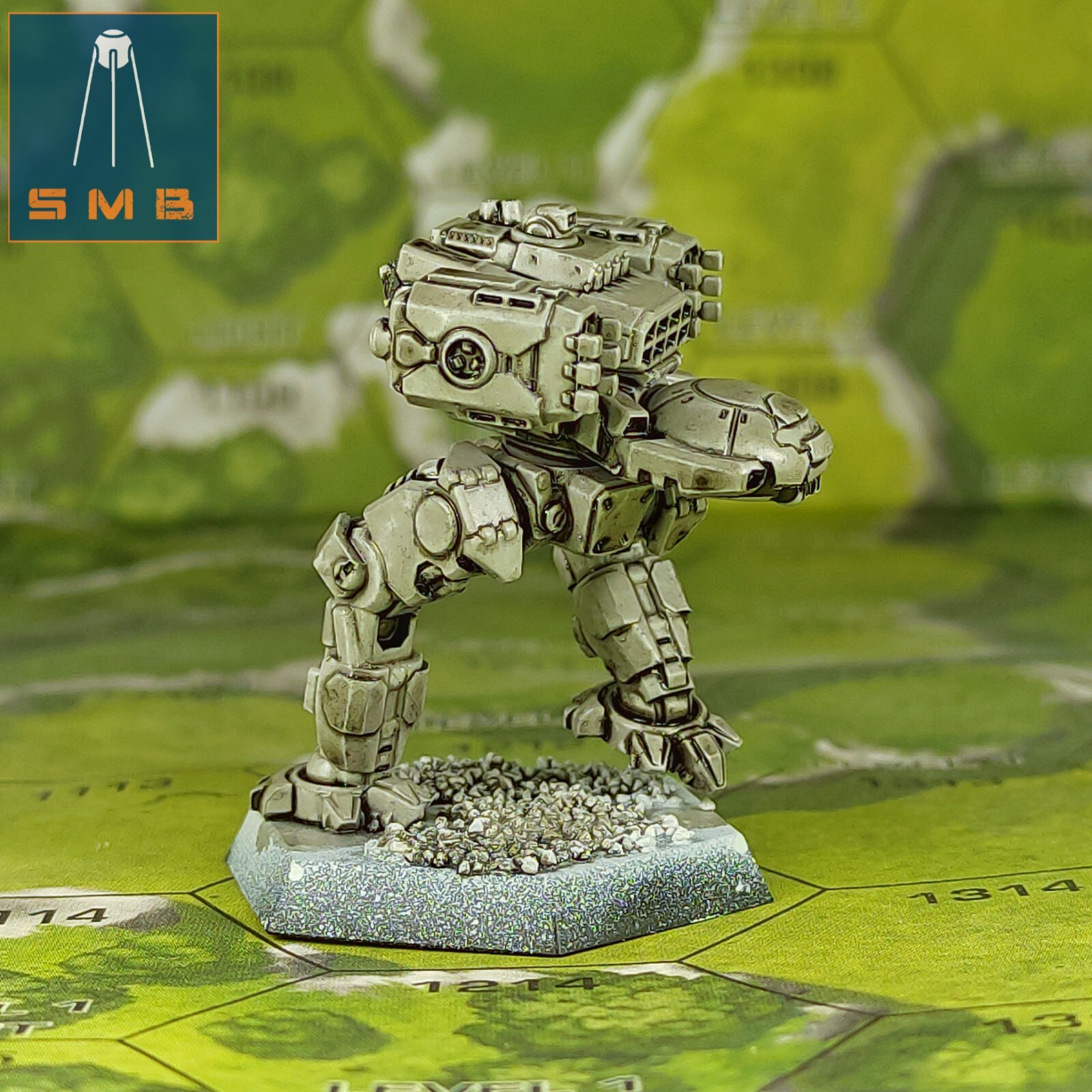 Jener2CO - Alternate Battletech Model - By Sir Mortimer Bombito
