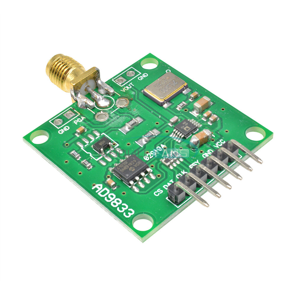 AD9833 Signal 0-12.5MHz Generator Module Square/Triangle/Sine Wave DDS