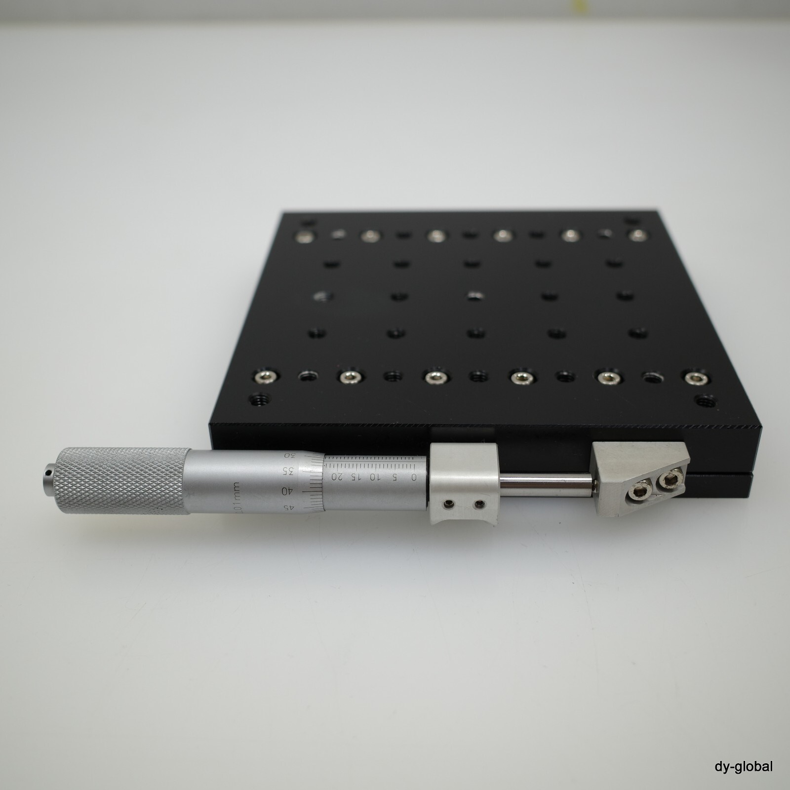 DPI Used Manual Positioner X Axis S-150LRC 150X150X25 +/-22mm STA-I-510=5G41
