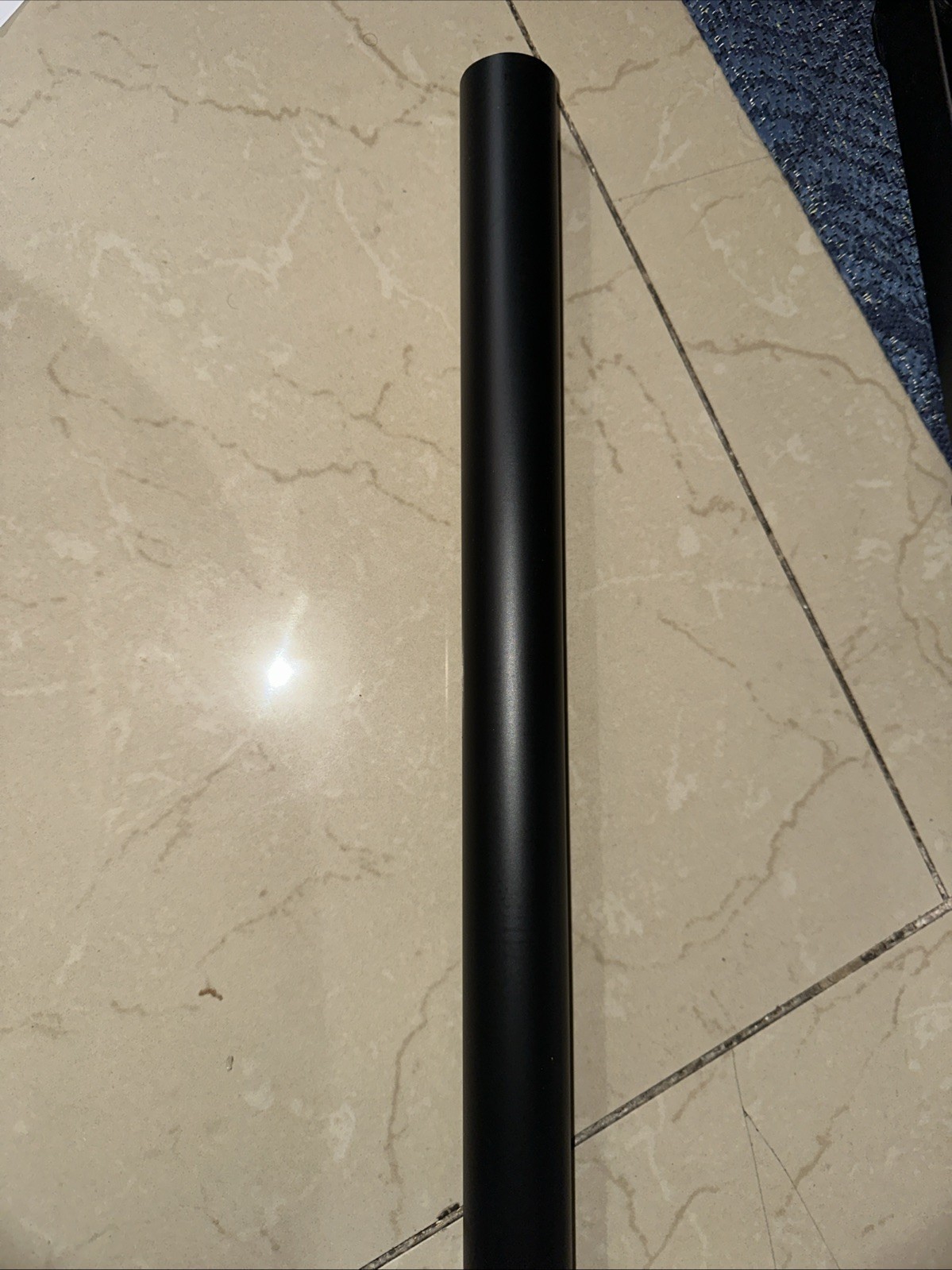 VIVO Dual Monitor Mount w/ Glass Base Stand for 2 Computer Screens up to 30"