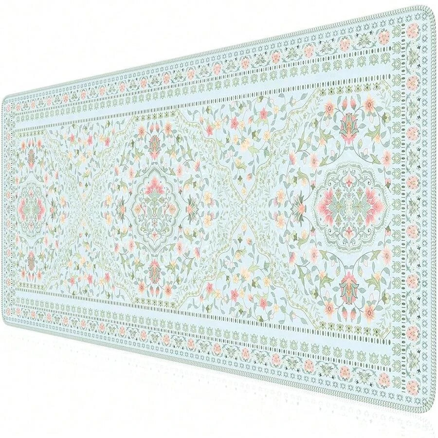 NEW Light Green Computer Pad Women Desk Mat 35.4"x15.7" FREE SHIPPING