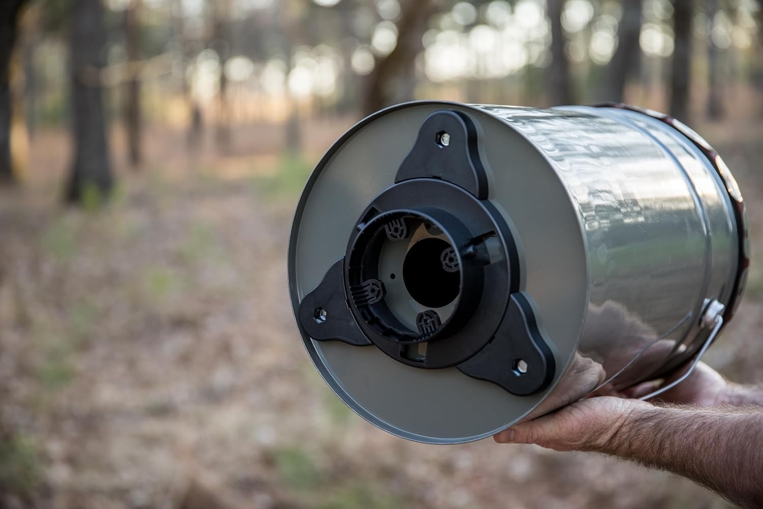 All-in-One II Deer Feeder Kit - Bluetooth Control, 200 lbs Capacity & Quick-Lock