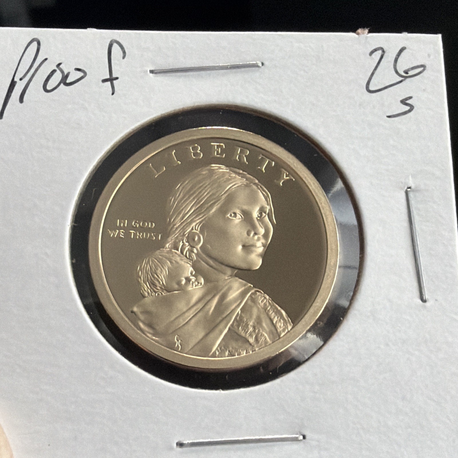 2026 S SACAGAWEA *PROOF* DOLLAR COIN  **FREE SHIPPING**