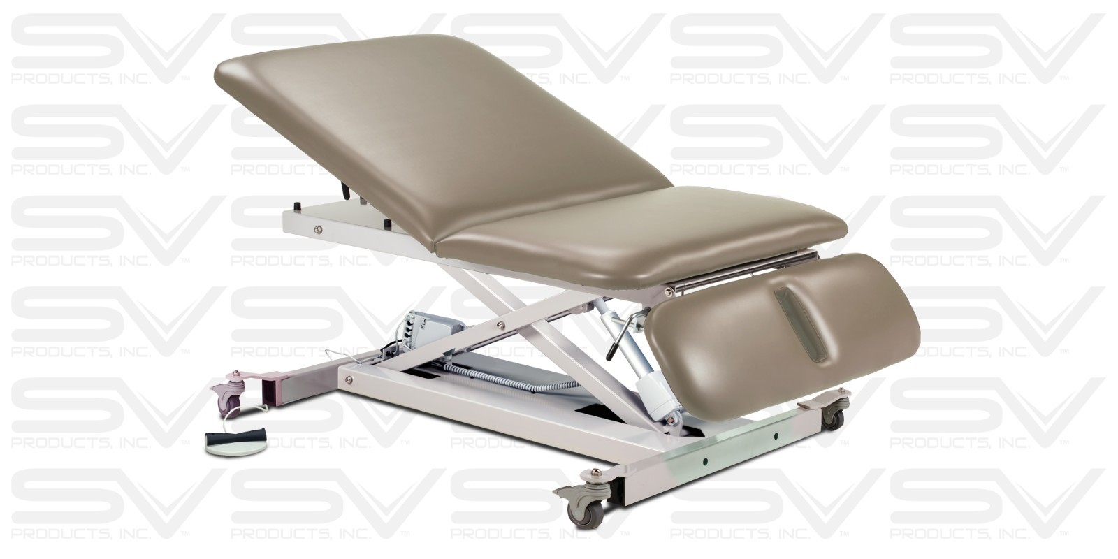 Clinton Industries, 84430-34 Power Hi-Lo Treatment Table, Extra Wide