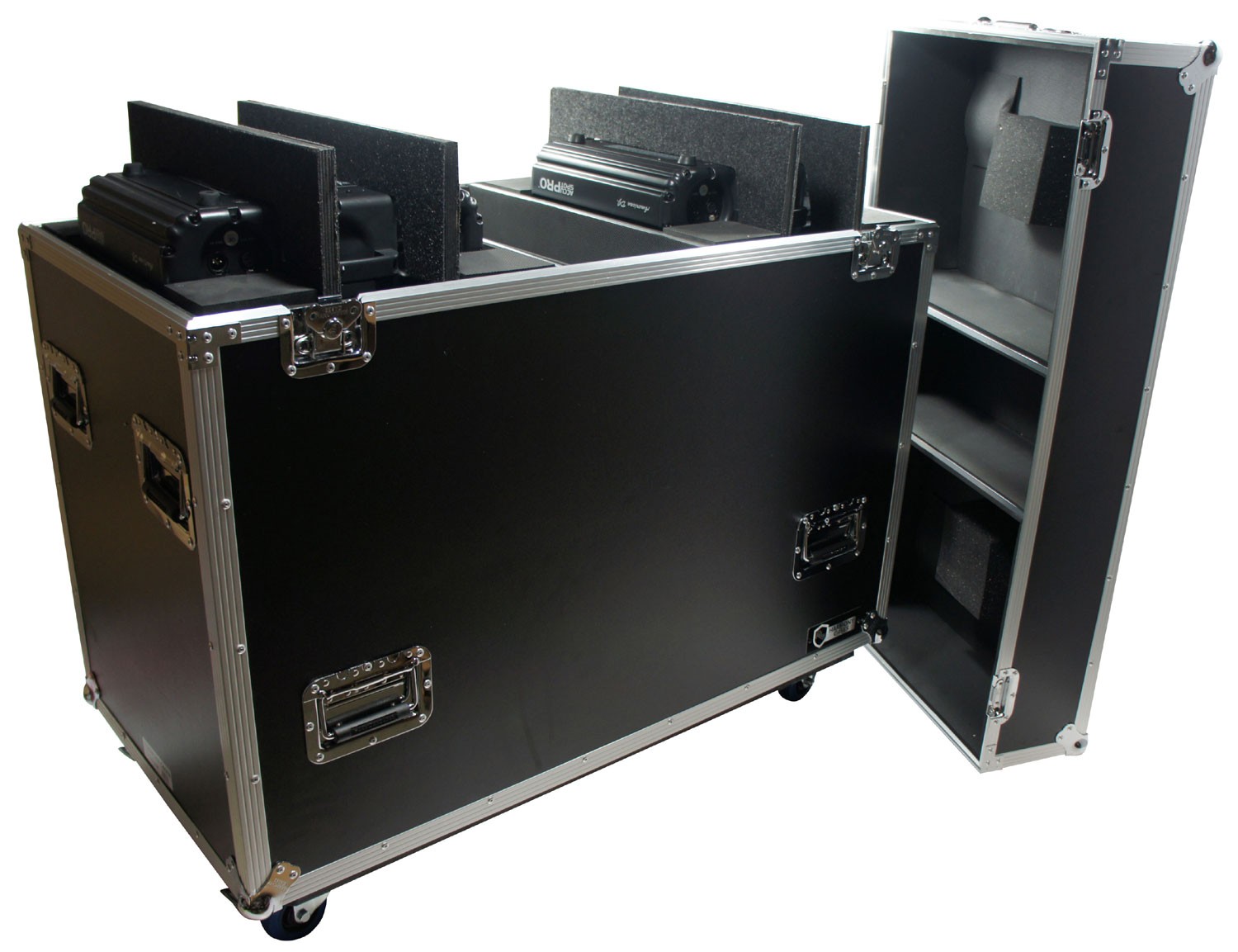 Harmony Cases HC2MH575W Lighting Case fits ADJ Focus Spot 6Z