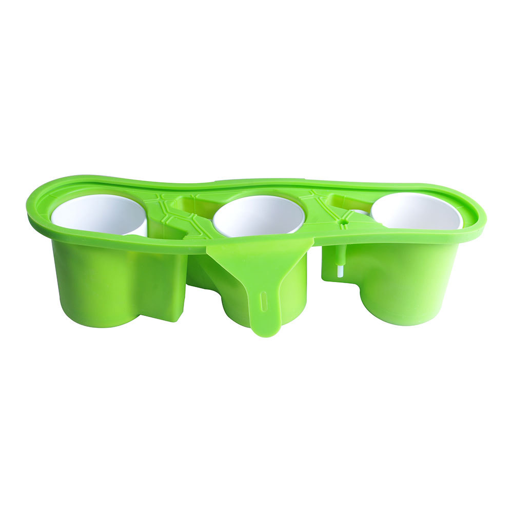2PCS 3D Sublimation 11OZ Silicone Mug Clamps, Silicone Mug Mold Mug Wrap