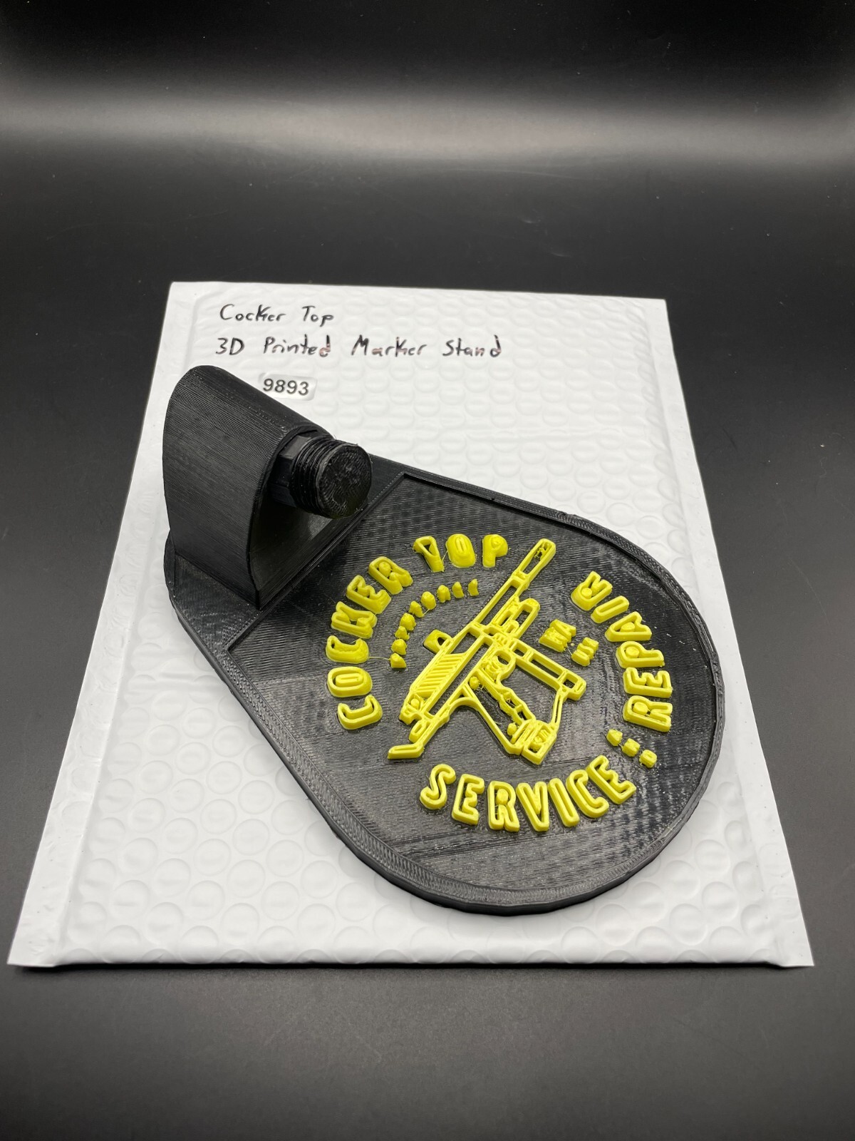 Cocker Top 3D Printed Marker Stand