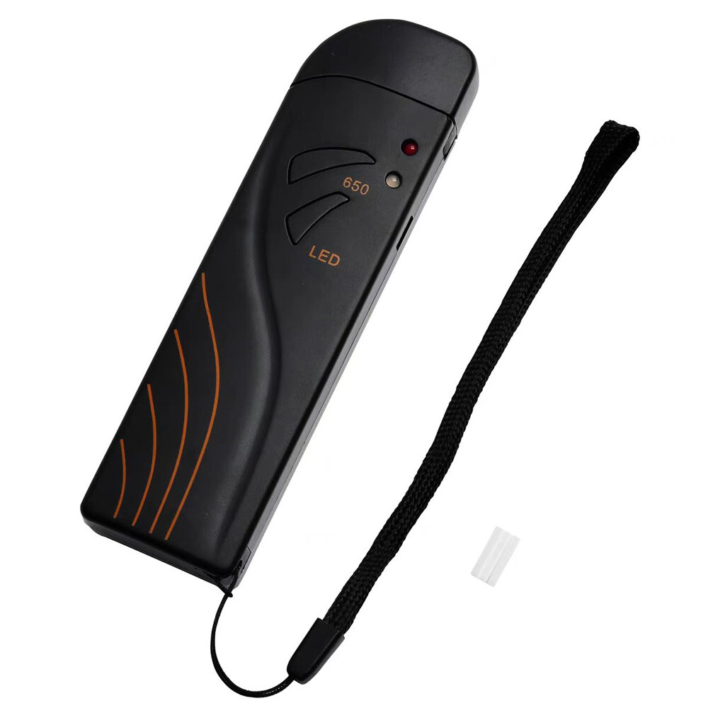Mini Battery or Charge Type Fiber Optic Test Detector 30Km Fault Detector Pen
