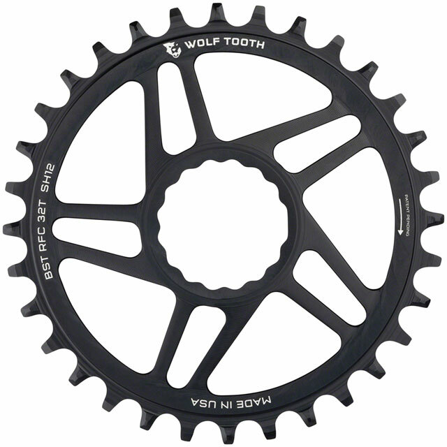 Wolf Tooth Direct Mount Chainring - 32t, RaceFace/Easton CINCH Direct Mount, Boo