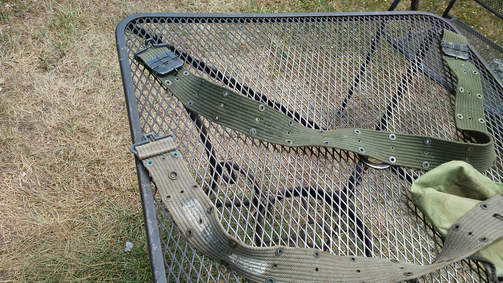 Vintage US Army Belts