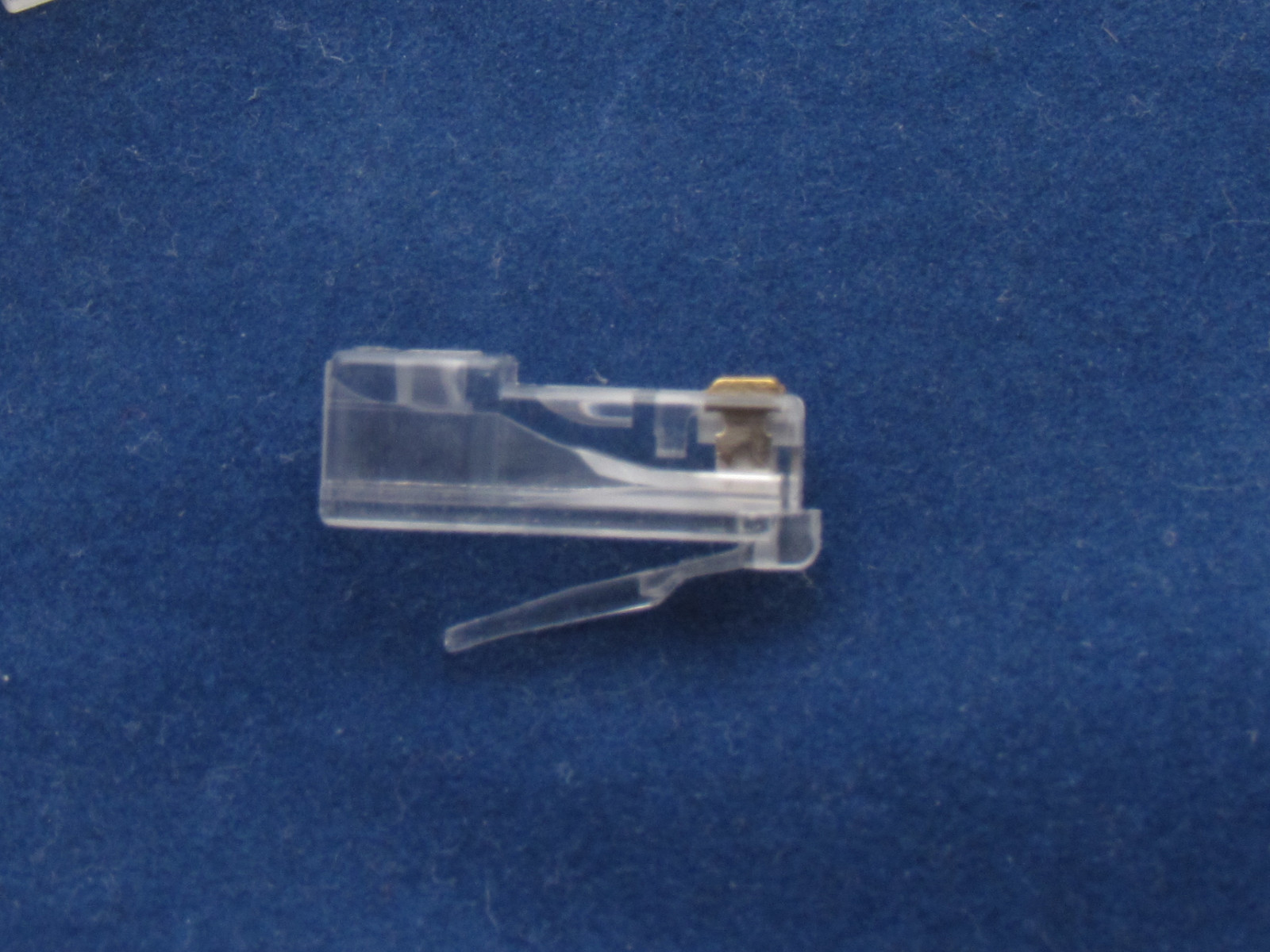 100 X pcs RJ45 Plug Cat6 Modular LAN Network Connector Internet Ethernet Cable E