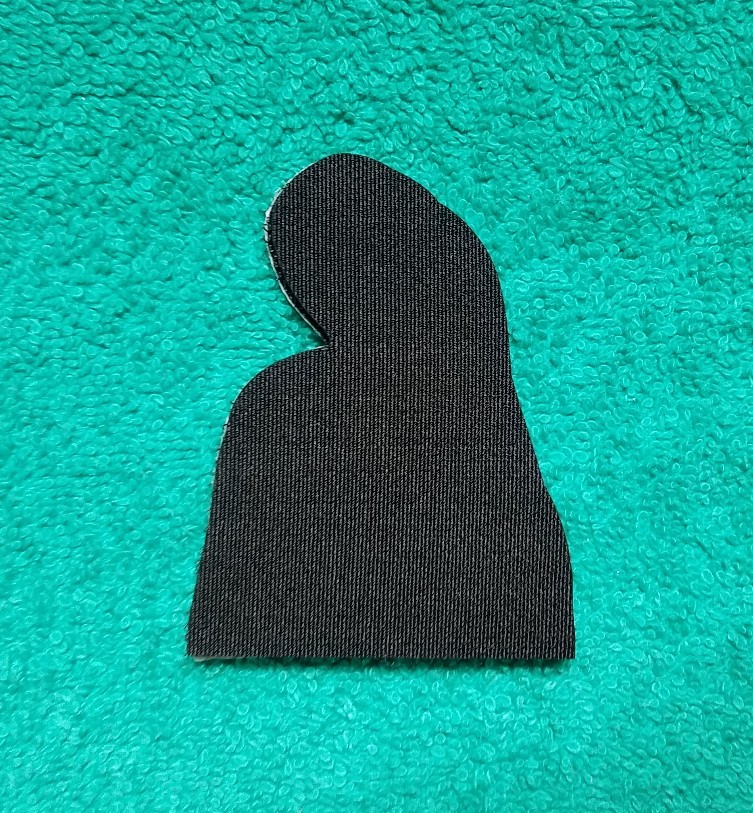 OFF TO THE WHOREHOUSE Military Morale Hook & Loop Tactical Patch BLACK & WHITE