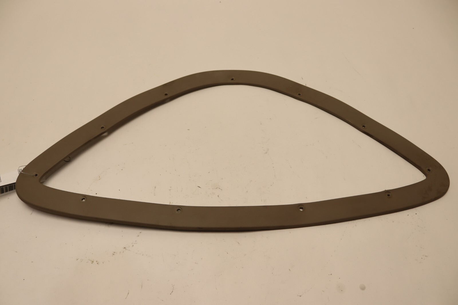 08-17 FREIGHTLINER CASCADIA 125 REAR UPPER ROOF WINDOW BEZEL TRIM FRAME OEM