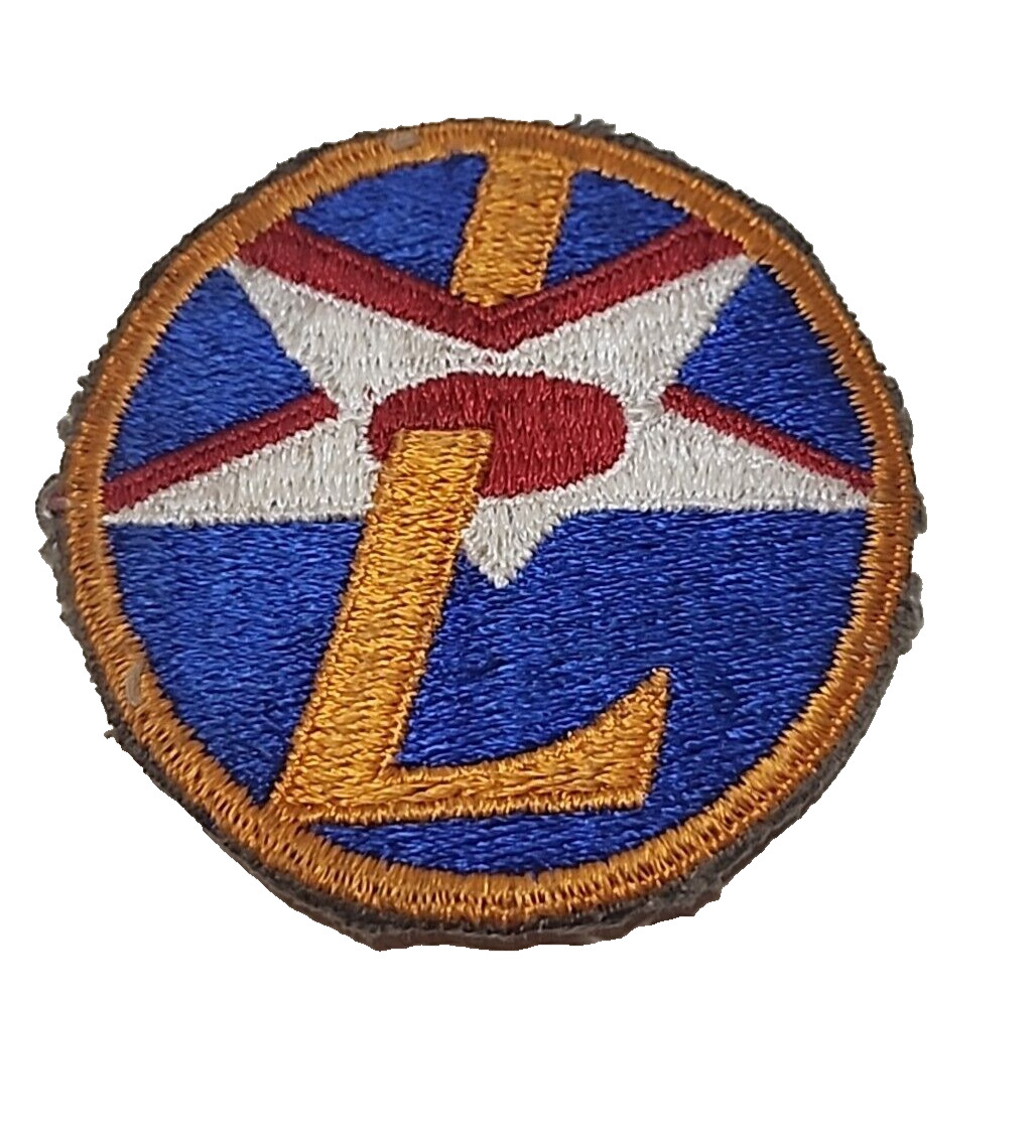 Vtg WWII US Army 7th Air Corps Patch Air Corps Military Uniform Patch JRR 9