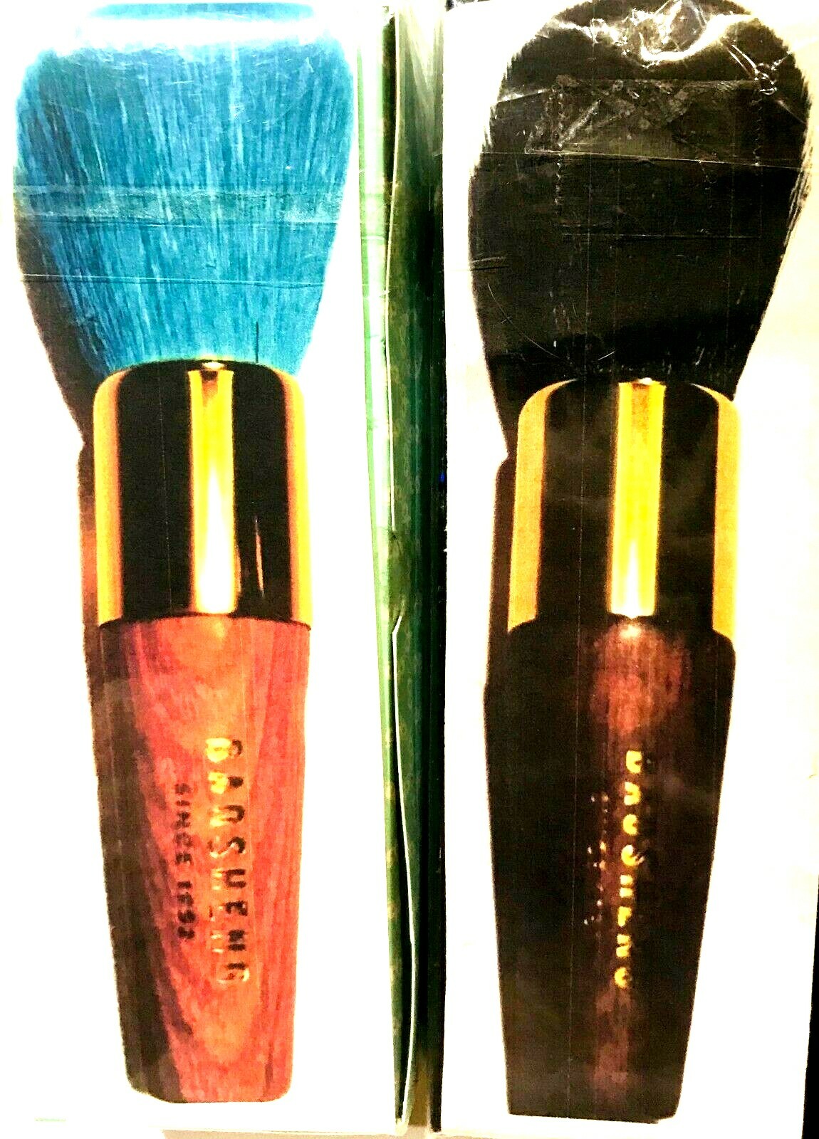 BAOSHENG POWDER BRUSHES PRIVATE LABEL(YOU CHOSE) TEAL OR BROWN SEALED BRAND NEW