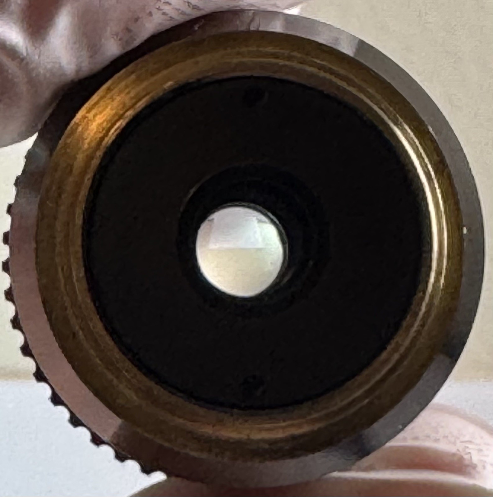 Olympus LCPlanFl 40×/0.60 ∞/0 Microscope Objective Lens-Correction Collar RMS