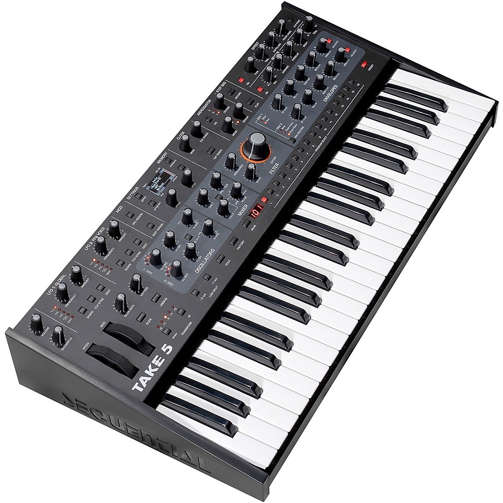 Sequential Take 5 FiveVoice Poly Synthesizer
