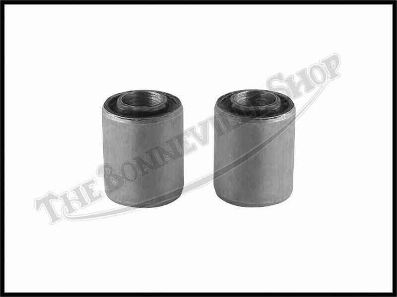 TRIUMPH BSA 350 500 650 750 TOP YOKE BONDED BUSHES (2) PN# 97-1527 H1527