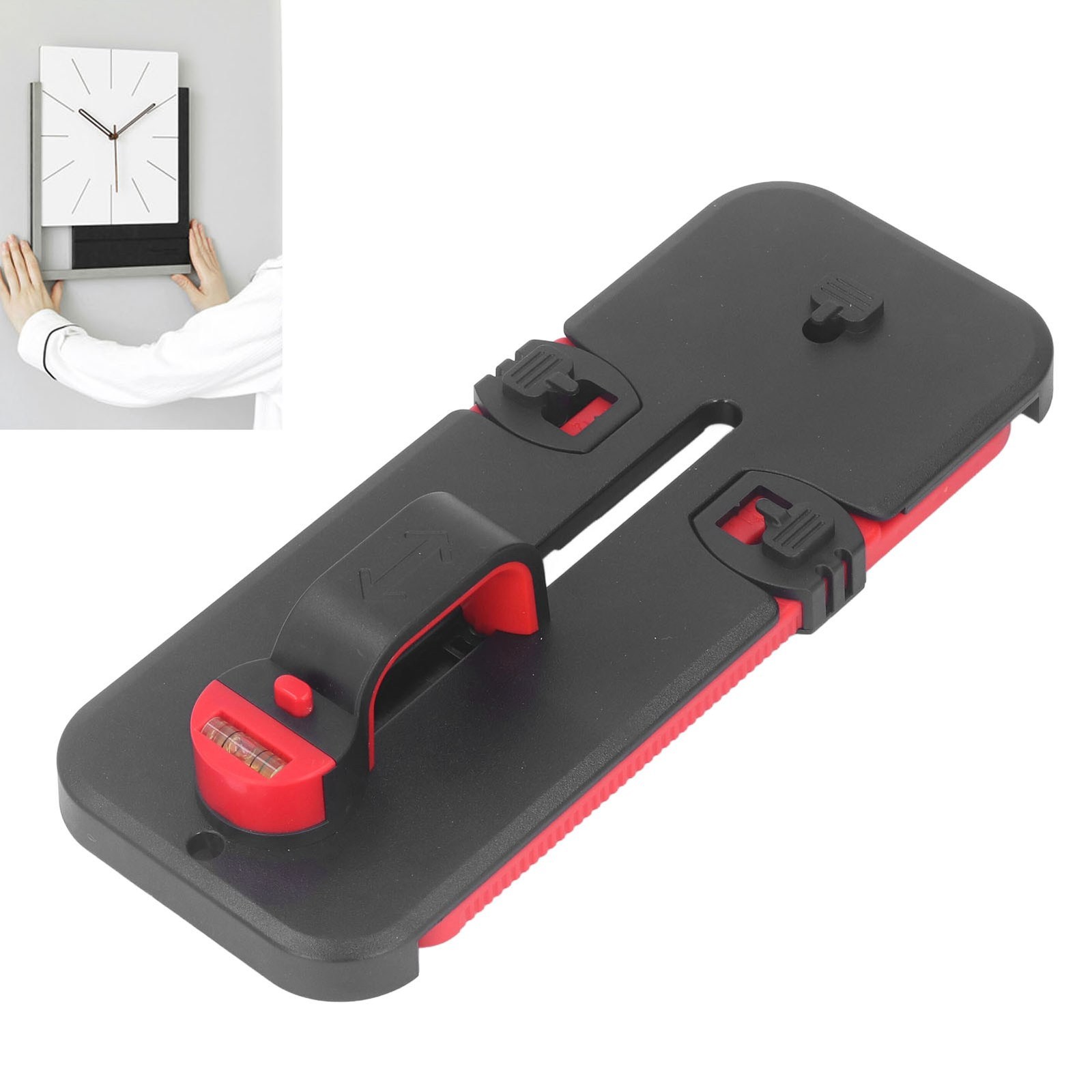 ­Picture Hanger Tool Photo Frame Hanging Leveling Tool With Bubble Level For