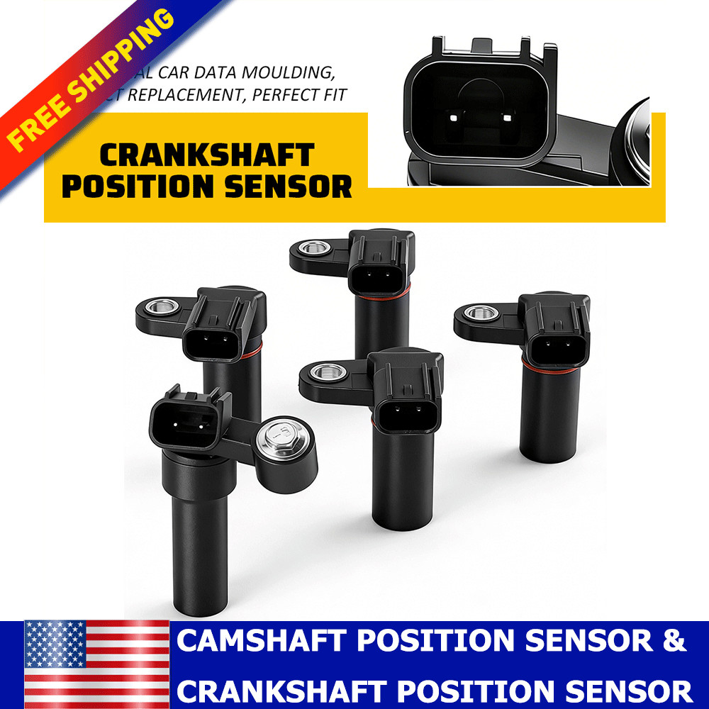 Crankshaft Camshaft Position Sensor for Ford F-150 2011-2017 Explorer 2011-2019