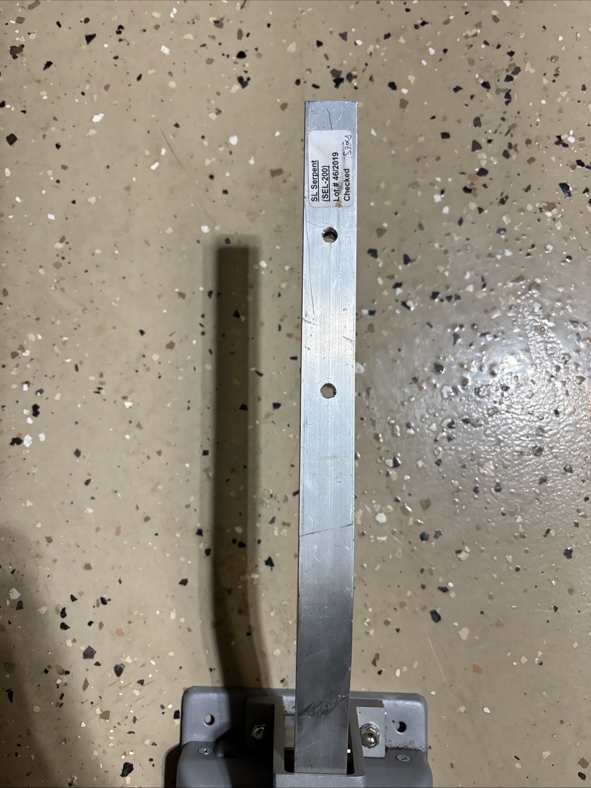 Securitech TEL-200 Self Relocking Mechanism Part