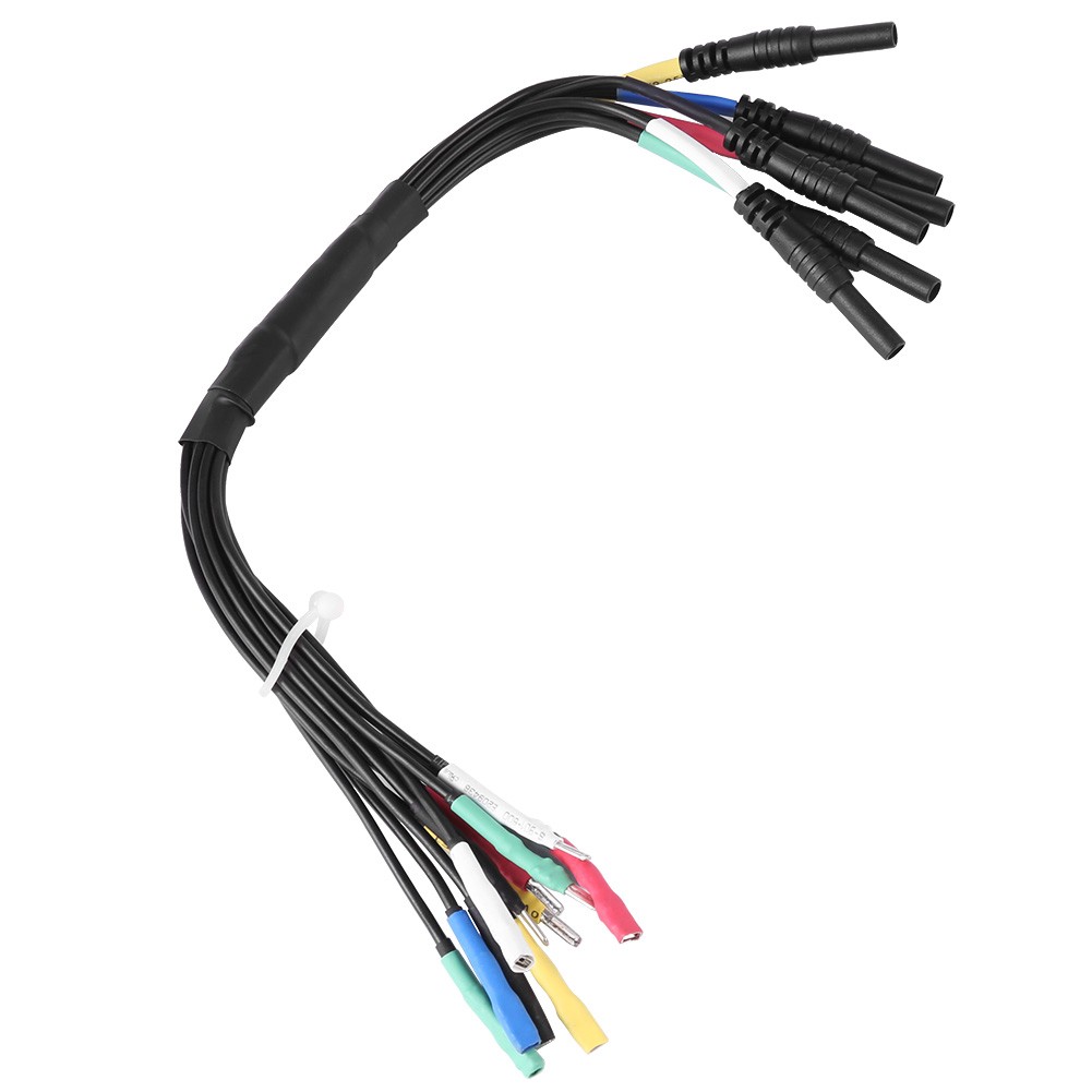 6 Channel Multimeter Test Leads Compact For Auto Diagnostics NEW