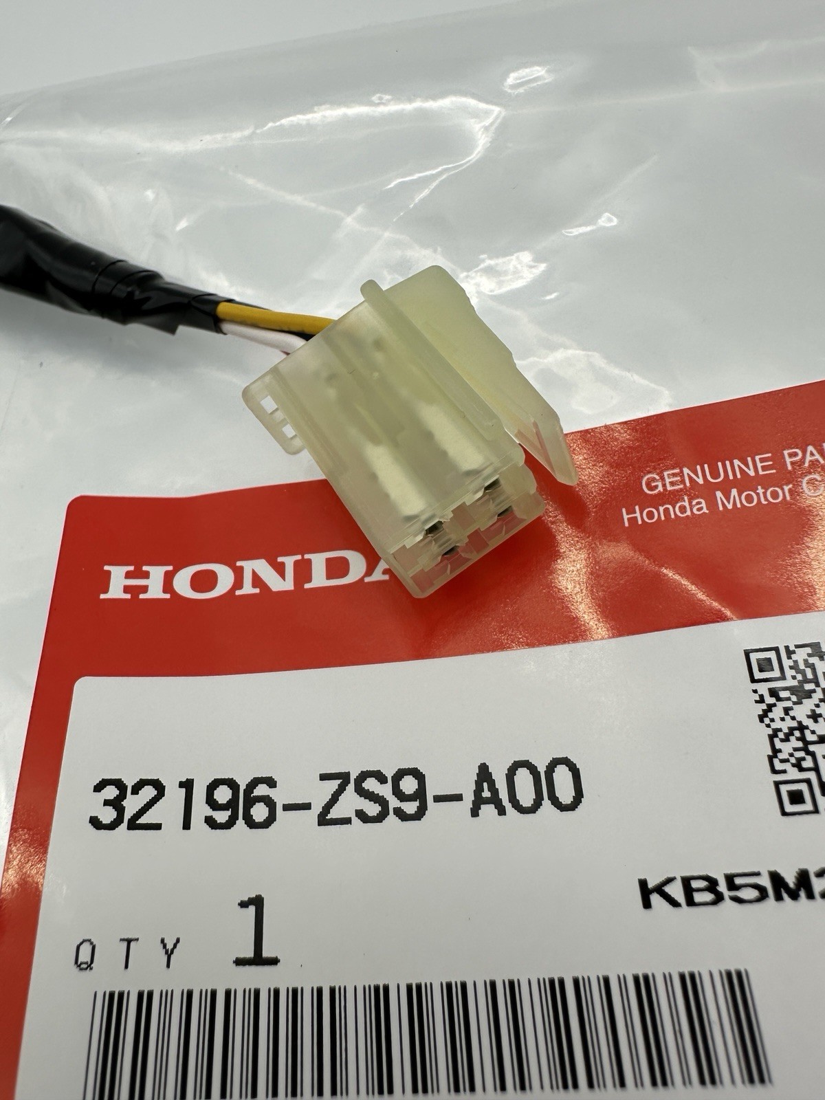 Genuine Honda 32196-ZS9-A00 Wire Harness Assy. SOLENOID MOTOR EU3000IS OEM NEW