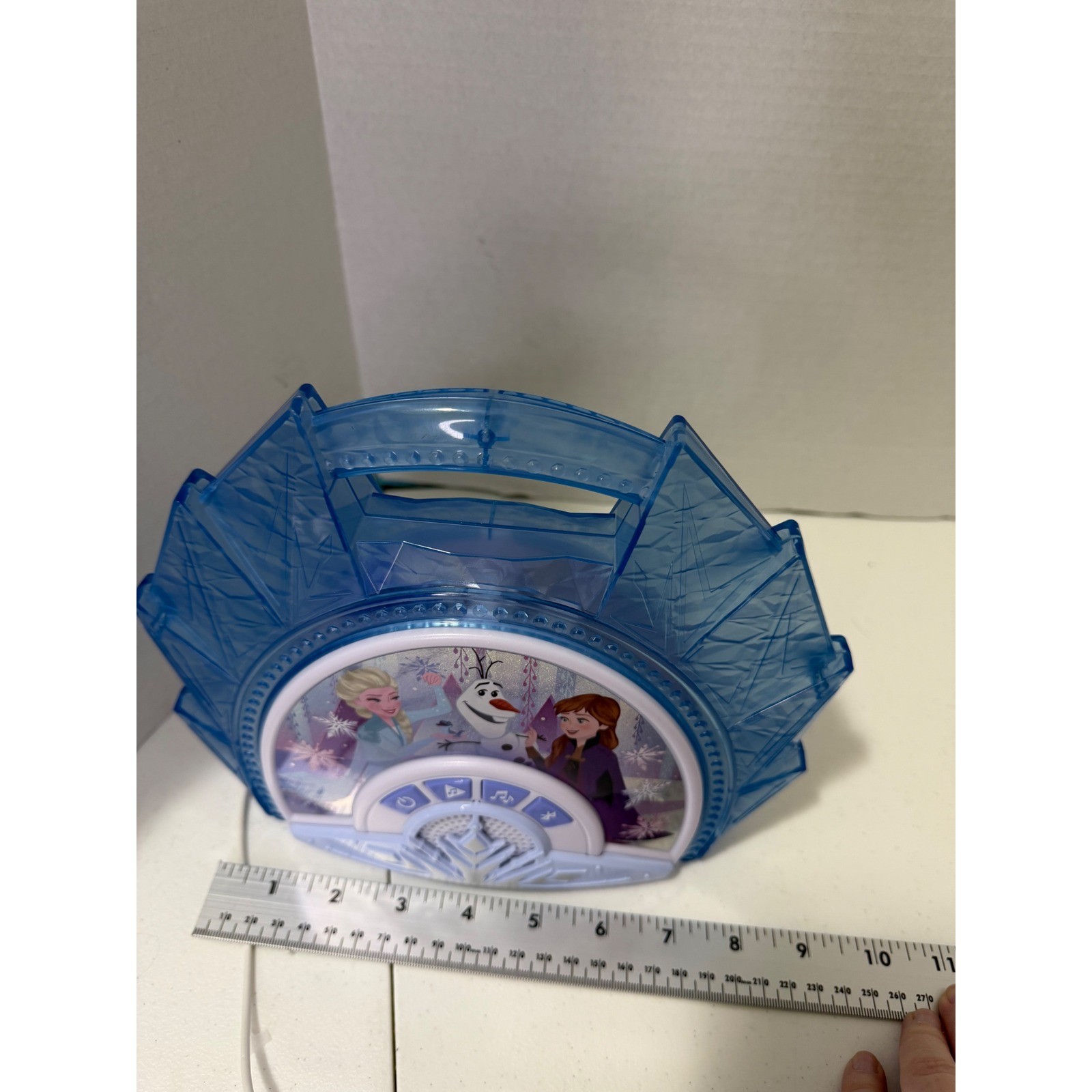 Disney Frozen 2 Bluetooth Karaoke Machine with Microphone working condition