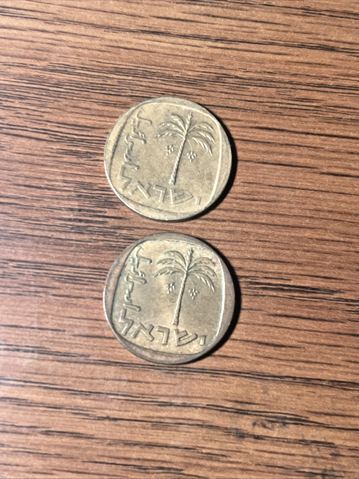 2-Israel Palestine 10 Agorot coin  Agora small Kayihan T75