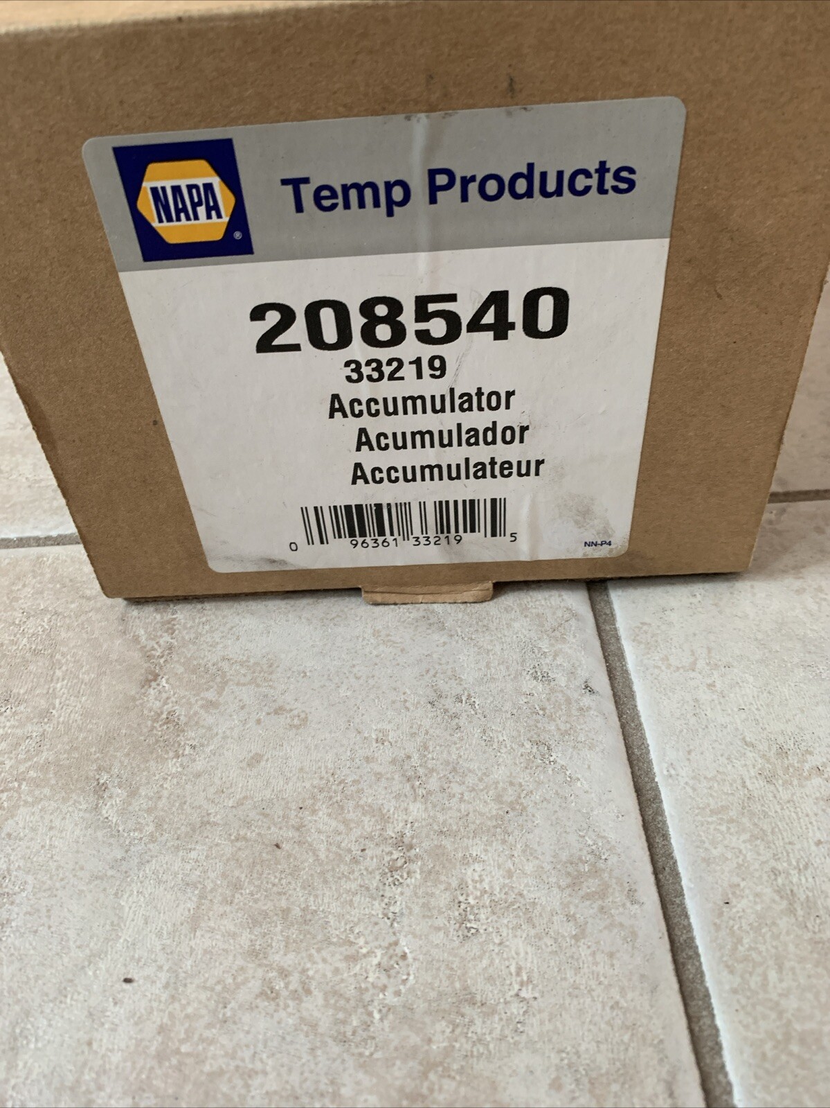 Napa Accumulator 208540-33219 NIB