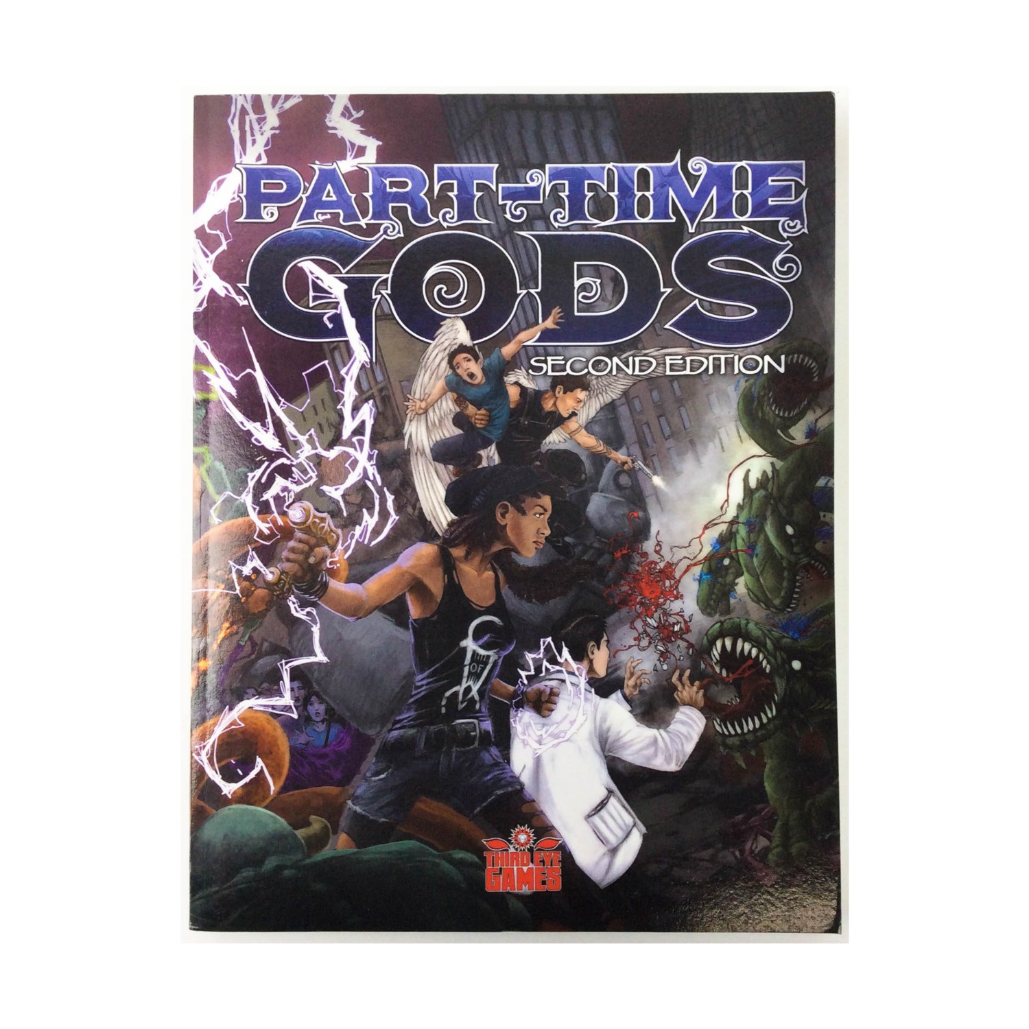 Third Eye RPG Part-Time Gods (2nd Ed) VG+
