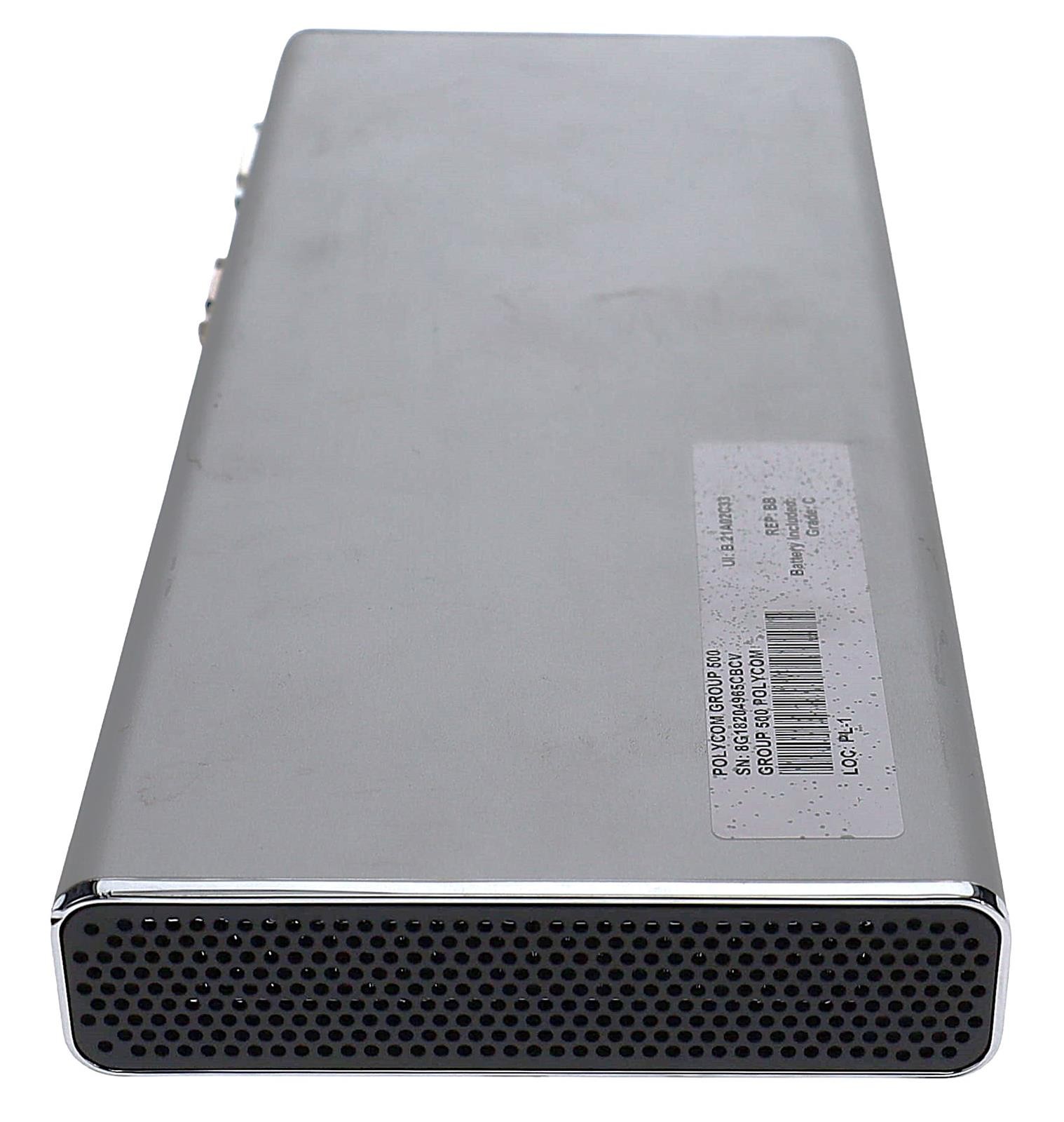 POLYCOM REALPRESENCE GROUP 500 P001 2201-61078-001 VIDEO CONF CODEC BASE UNIT