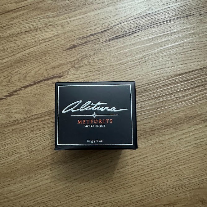 Alitura The Meteorite Facial Scrub  New & Sealed 2 oz
