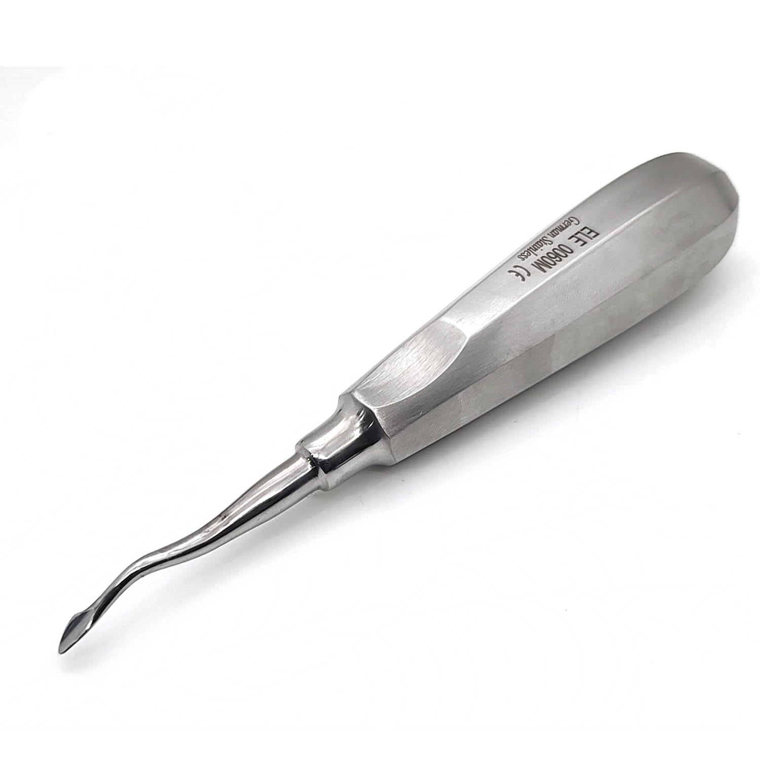 Dental Tooth Surgery Concave Curved Root Tip Elevator, #60M Stainless Steel