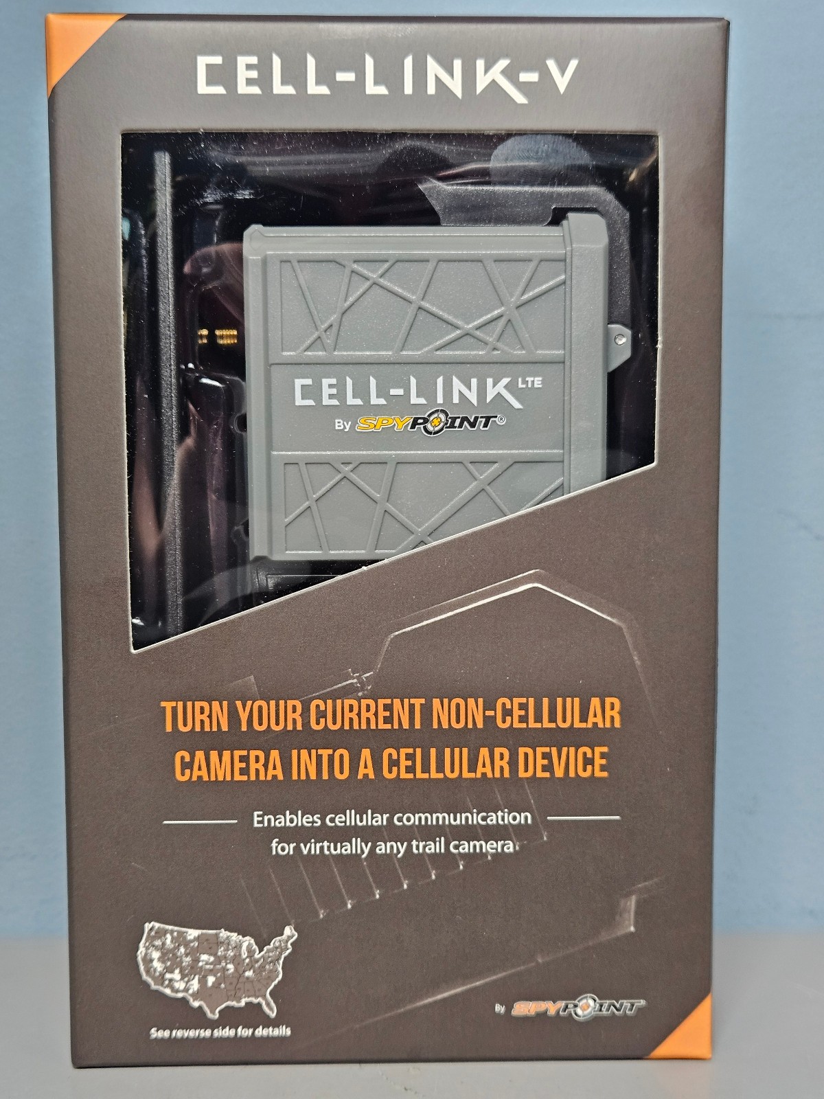 Spypoint Cell-Link-V Trail Camera Universal Cellular Adapter - New & Sealed