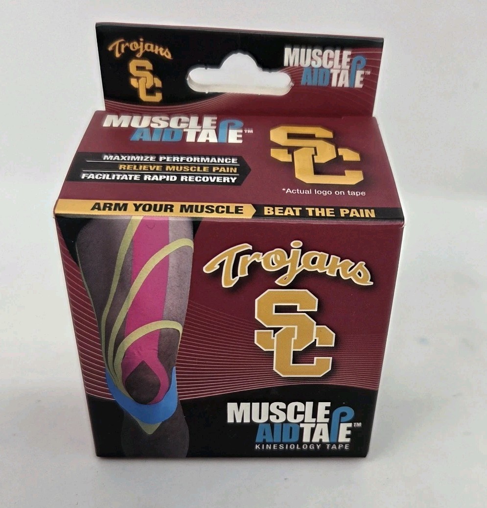 NEW USC Kinesiology Tape to Support Muscles and Joints Recovery  2 in x 16.4Ft