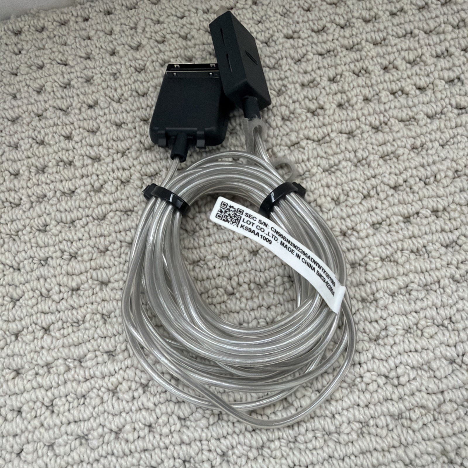 Samsung One Connect Box SOC1005N / NOT WORKING / ALL CABLES
