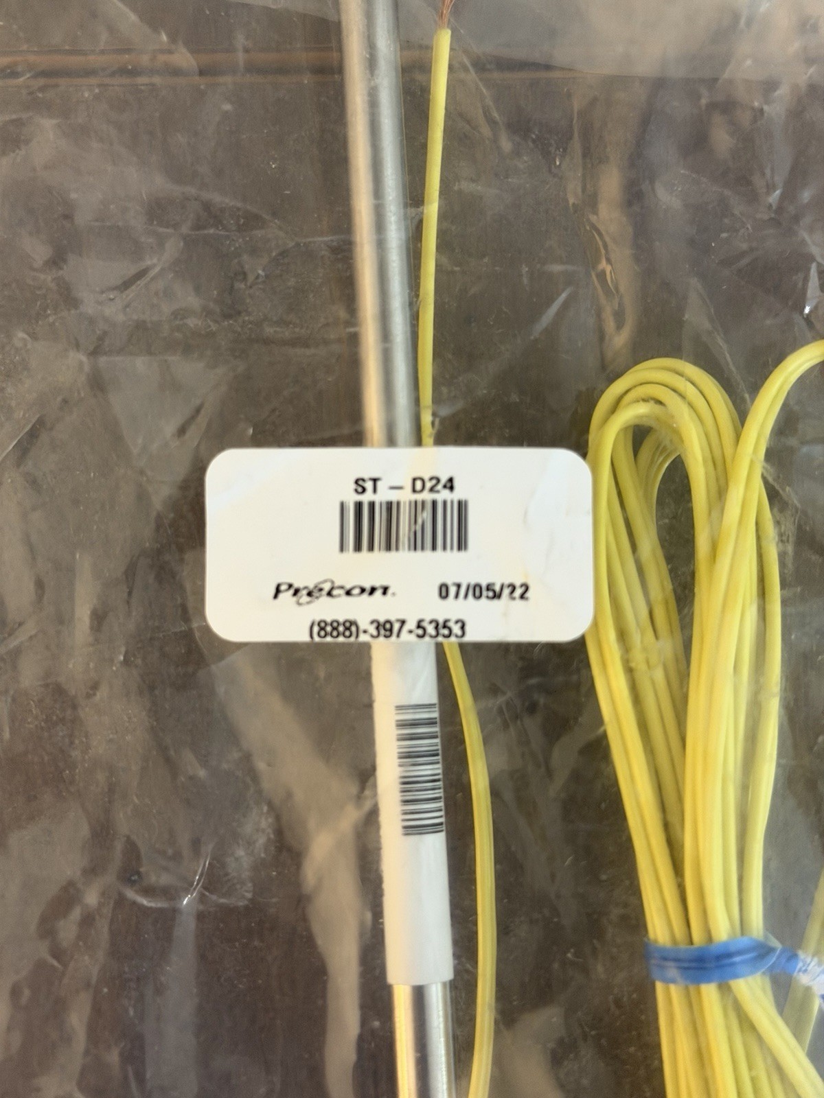 Precon ST-D24 Duct Thermistor Sensor