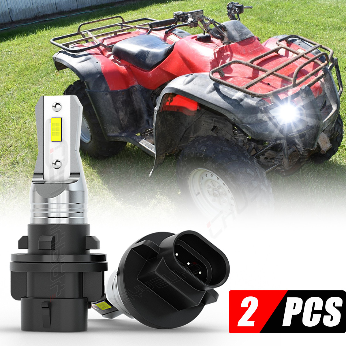 For Honda Headlight Bulb TRX250 RECON TRX350 RANCHER TRX500 FOREMAN