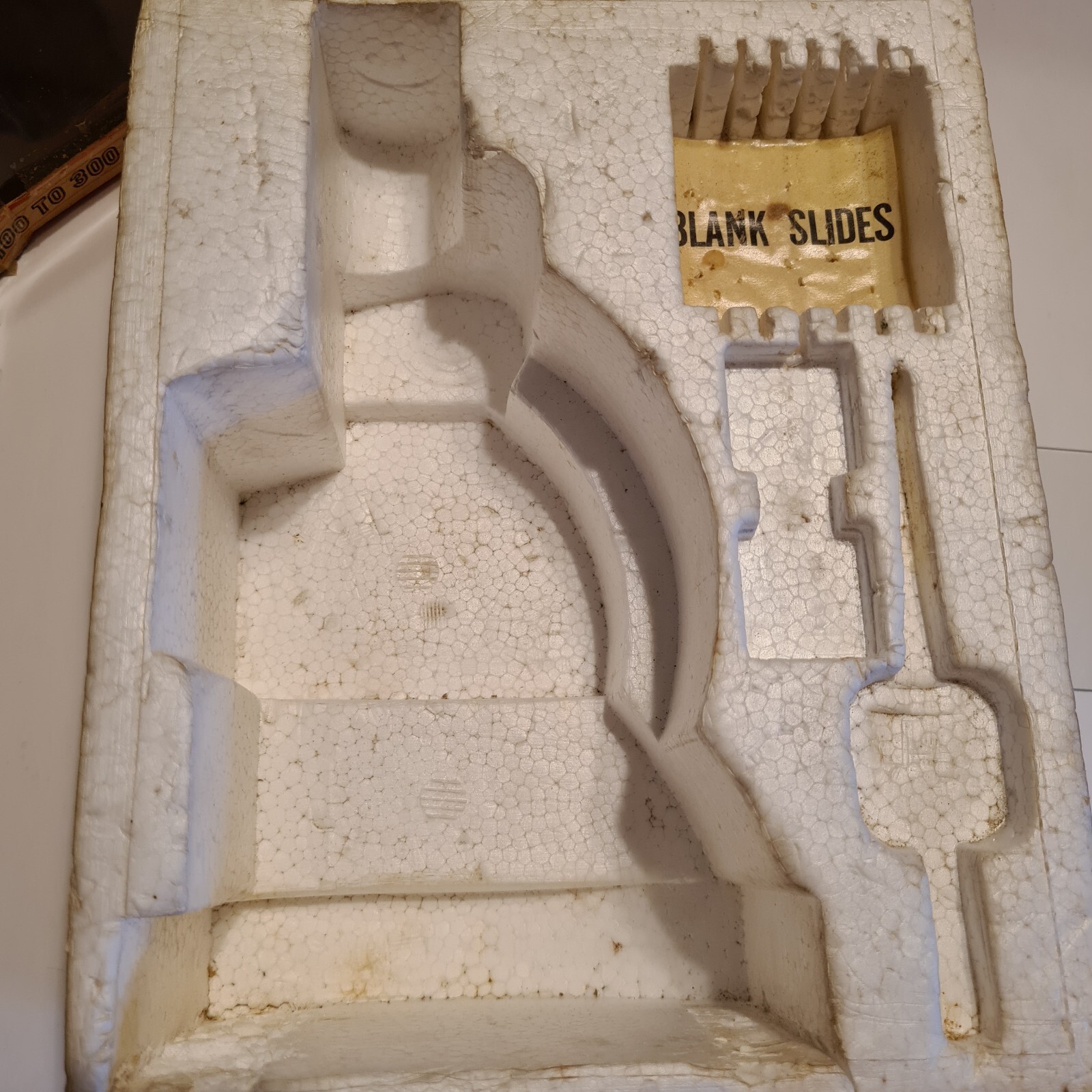 Sears Vintage Microscope Set 100 To 300 Power