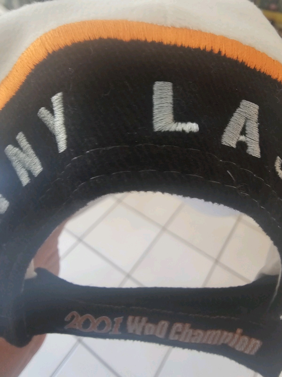 Danny Lazowski Autographed Hats