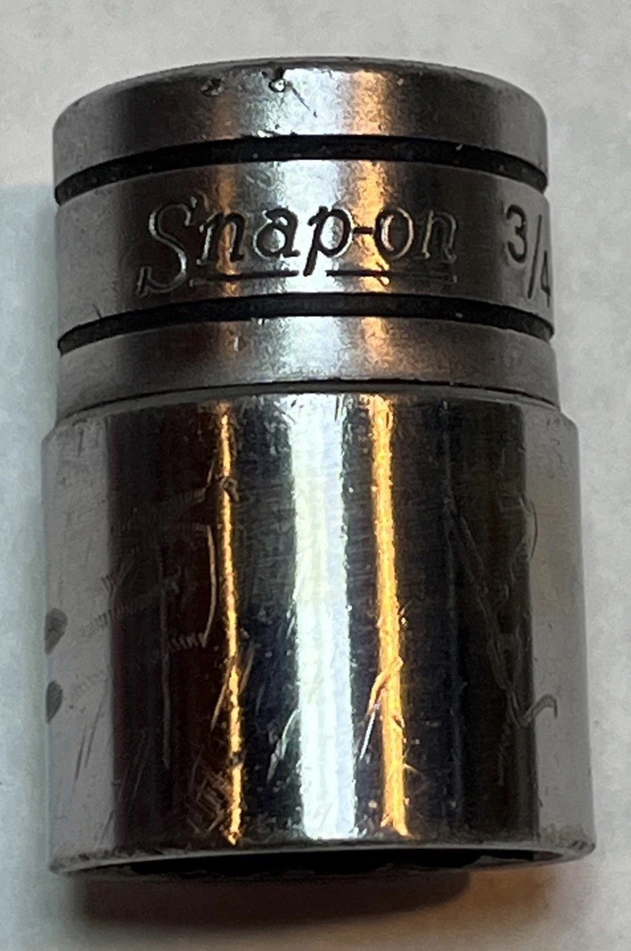 Snap On 1/2” Drive 3/4” 12 Pt. Socket SW241