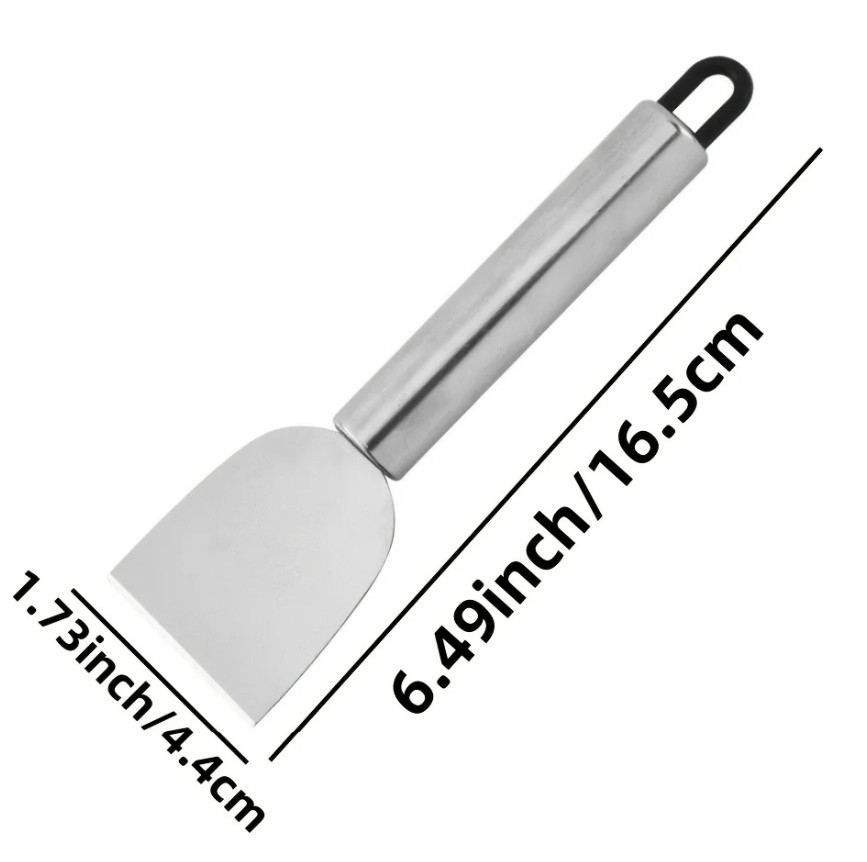 1pc Stainless Steel Cleaning Scraper Glue Remover Multi-Purpose Tool - NEW